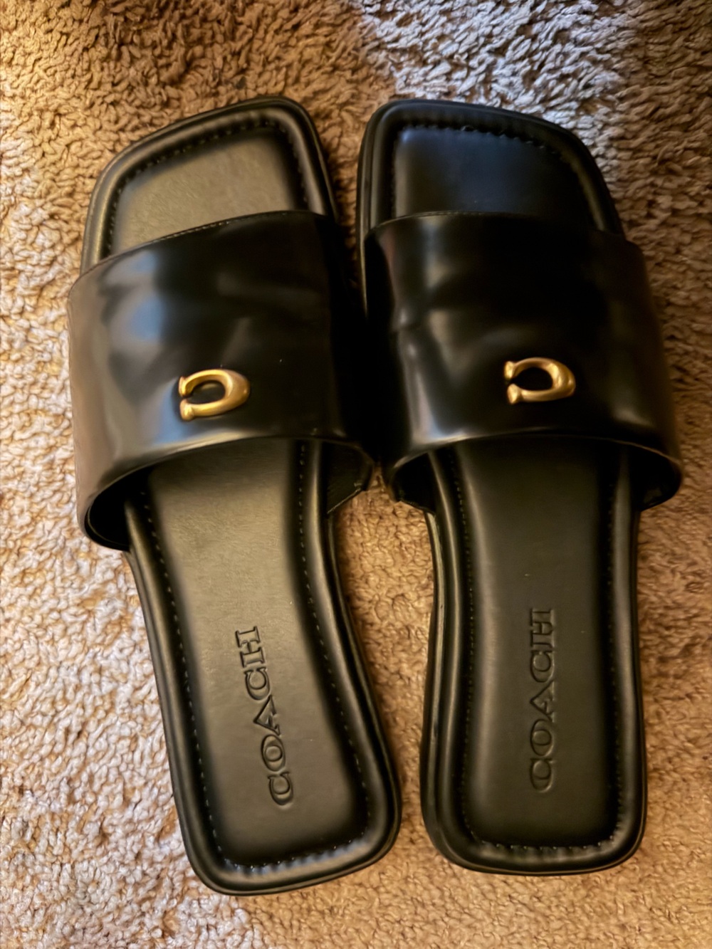 Coach Sandals